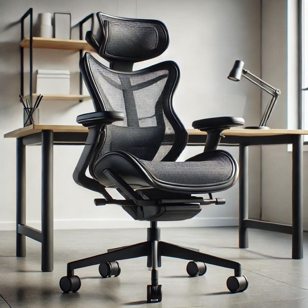 Best back support office chair in a modern office setting.